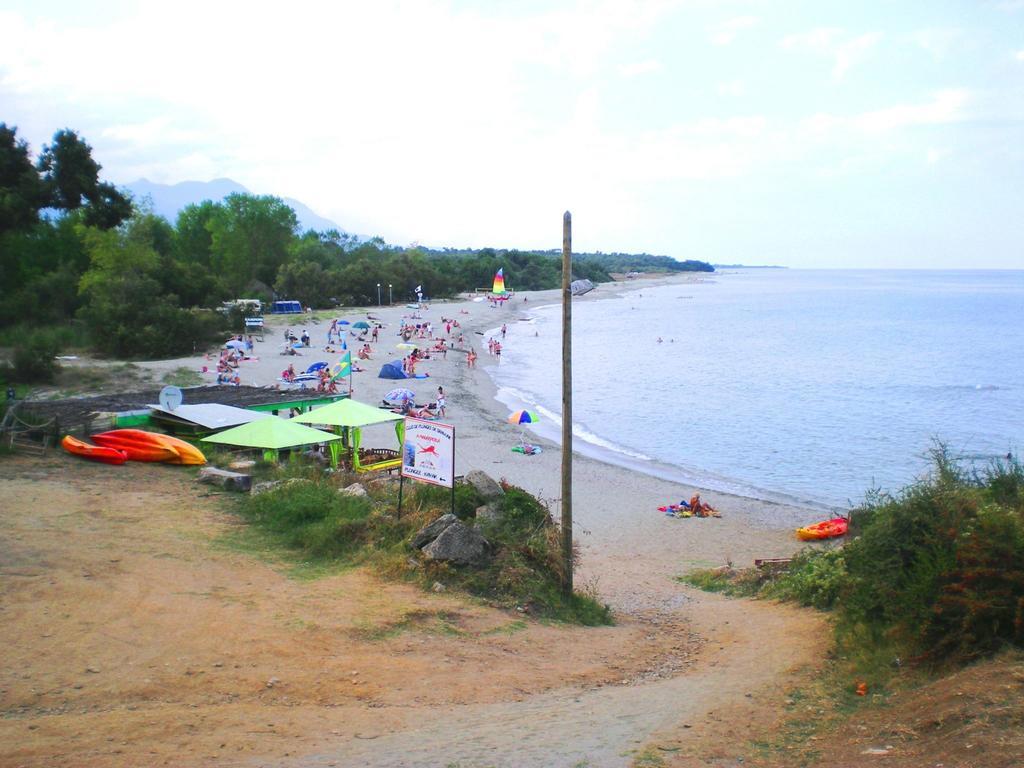 Résidence Odalys Sognu di mare Linguizzetta Esterno foto